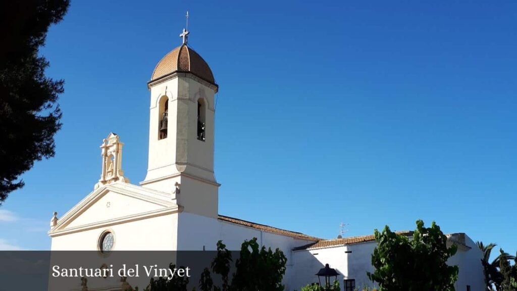 Santuari del Vinyet - Sitges (Cataluña)