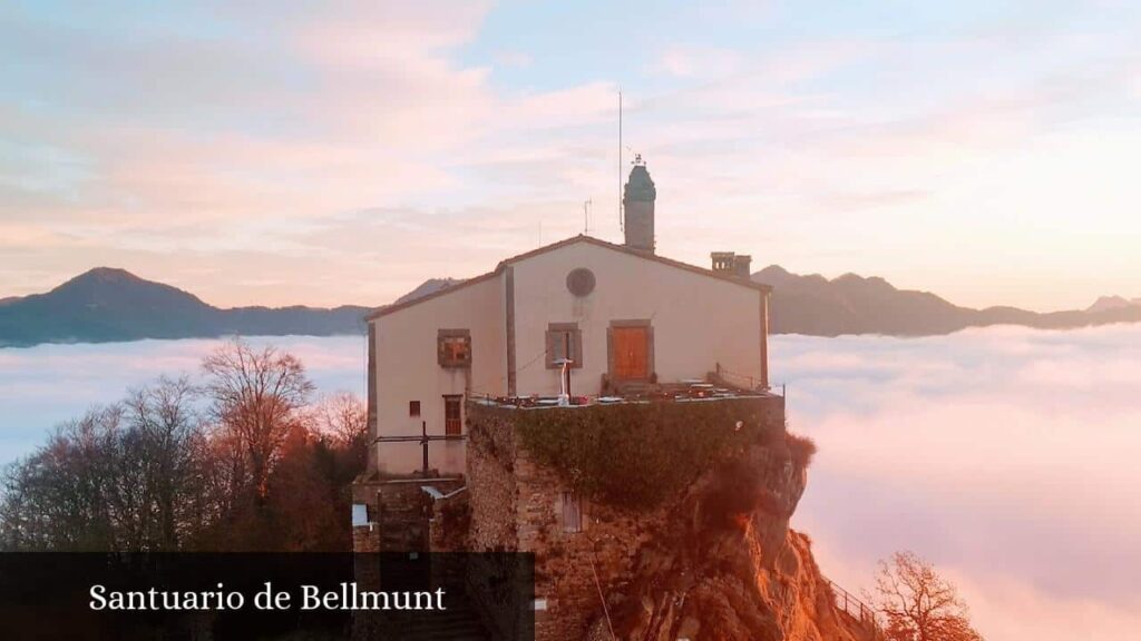 Santuario de Bellmunt - Sant Pere de Torelló (Cataluña)