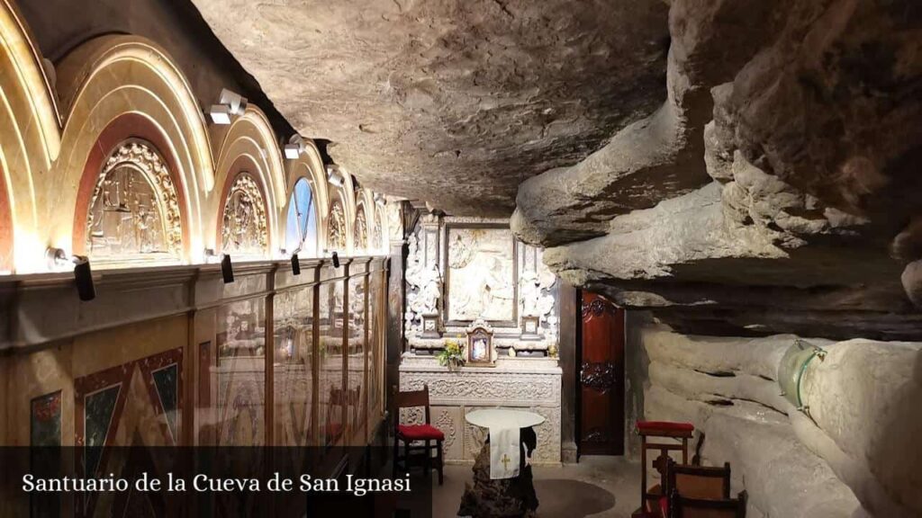 Santuario de la Cueva de San Ignasi - Manresa (Cataluña)