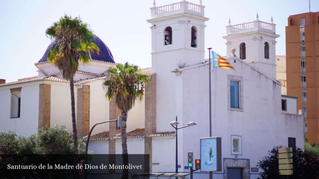 Santuario de la Madre de Dios de Montolivet - Valencia (Comunidad Valenciana)