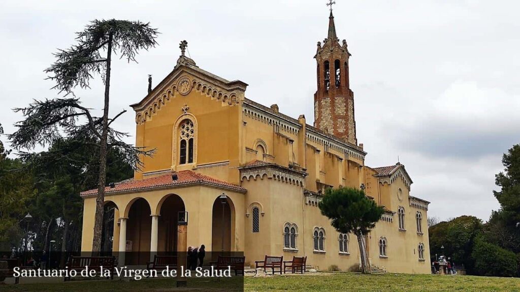 Santuario de la Virgen de la Salud - Sabadell (Cataluña)