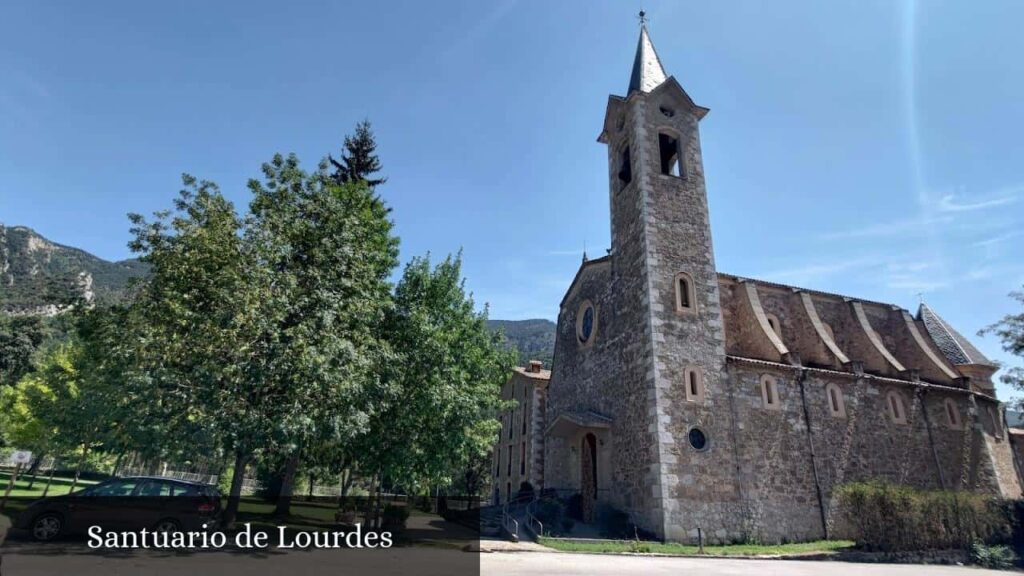 Santuario de Lourdes - La Nou de Berguedà (Cataluña)