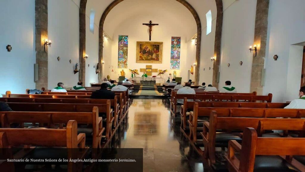 Santuario de Nuestra Señora de Los Ángeles - Jávea (Comunidad Valenciana)