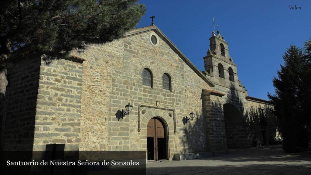 Santuario de Nuestra Señora de Sonsoles - Ávila (Castilla y León)