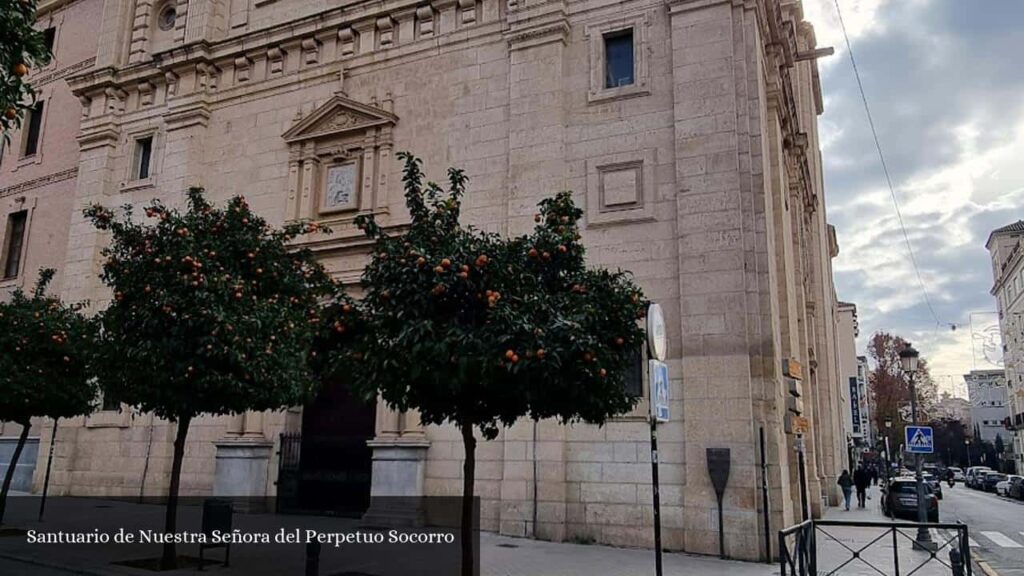 Santuario de Nuestra Señora del Perpetuo Socorro - Granada (Andalucía)