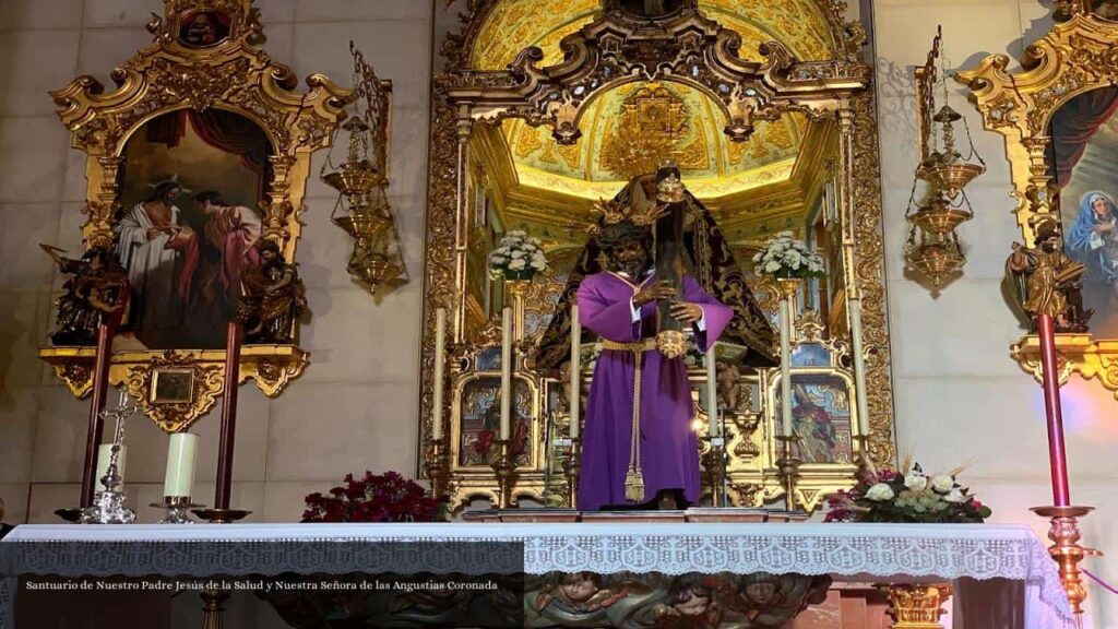 Santuario de Nuestro Padre Jesús de la Salud y Nuestra Señora de Las Angustias Coronada - Sevilla (Andalucía)