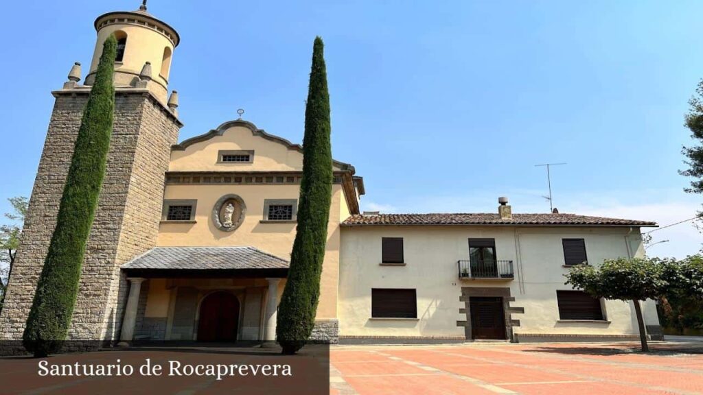 Santuario de Rocaprevera - Torelló (Cataluña)