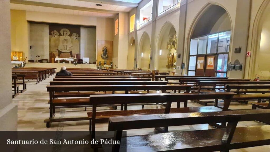 Santuario de San Antonio de Pádua - Barcelona (Cataluña)