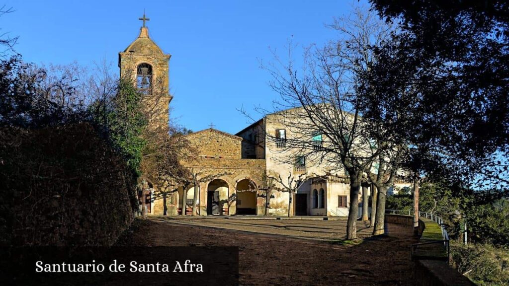 Santuario de Santa Afra - Sant Gregori (Cataluña)