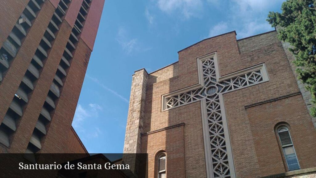 Santuario de Santa Gema - Barcelona (Cataluña)