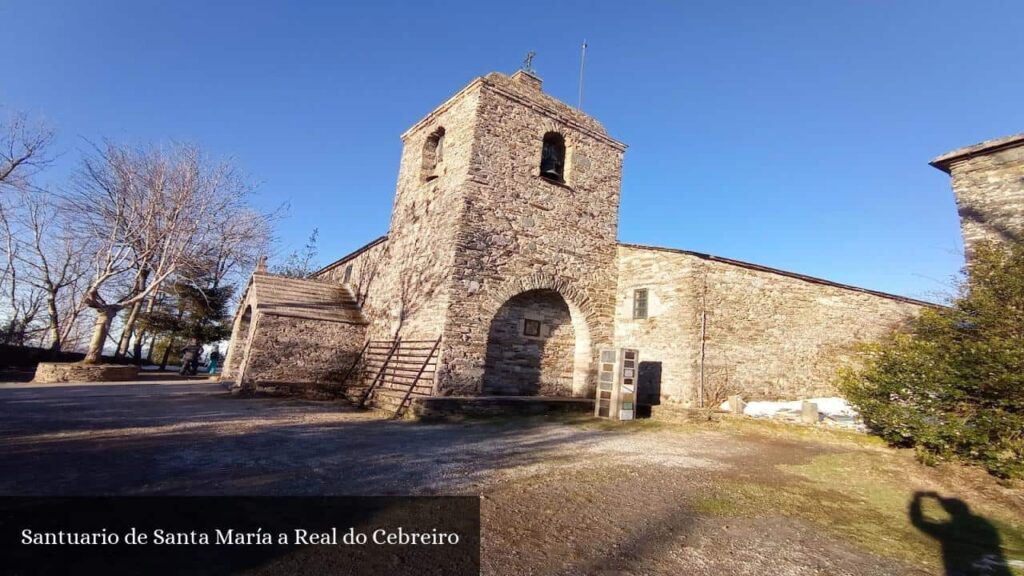 Santuario de Santa María A Real Do Cebreiro - Piedrafita del Cebrero (Galicia)