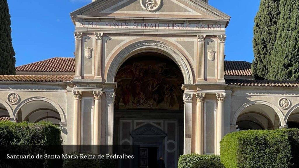 Santuario de Santa Maria Reina de Pedralbes - Barcelona (Cataluña)