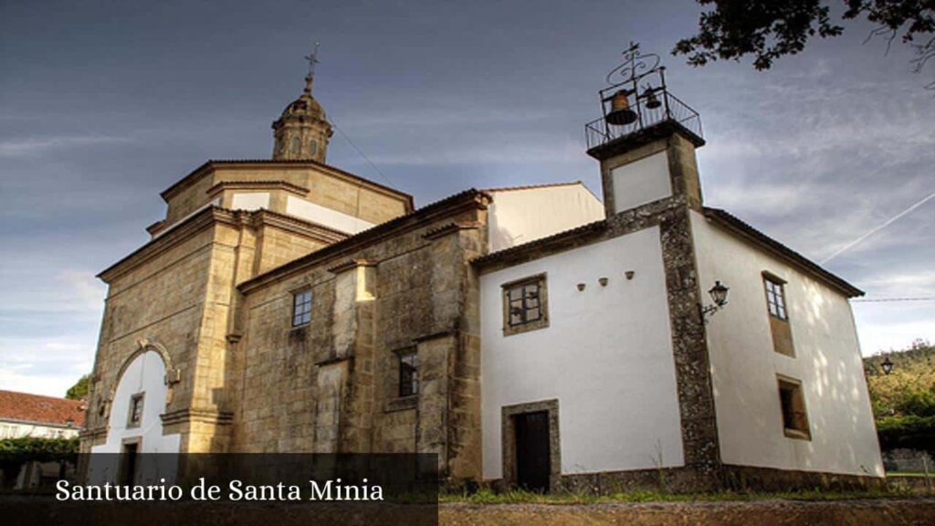 Santuario de Santa Minia - Brión (Galicia)