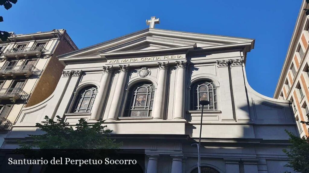 Santuario del Perpetuo Socorro - Barcelona (Cataluña)