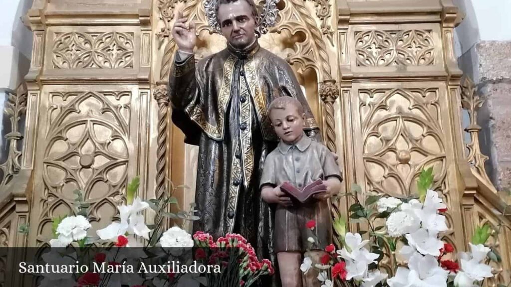 Santuario María Auxiliadora - Cádiz (Andalucía)