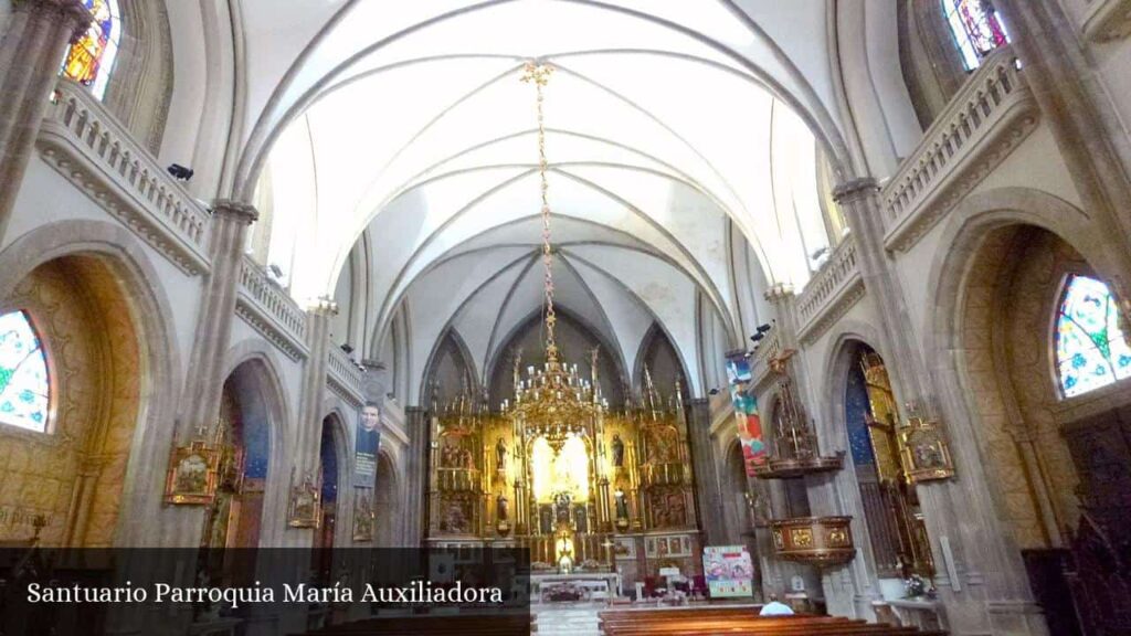 Santuario Parroquia María Auxiliadora - Vigo (Galicia)