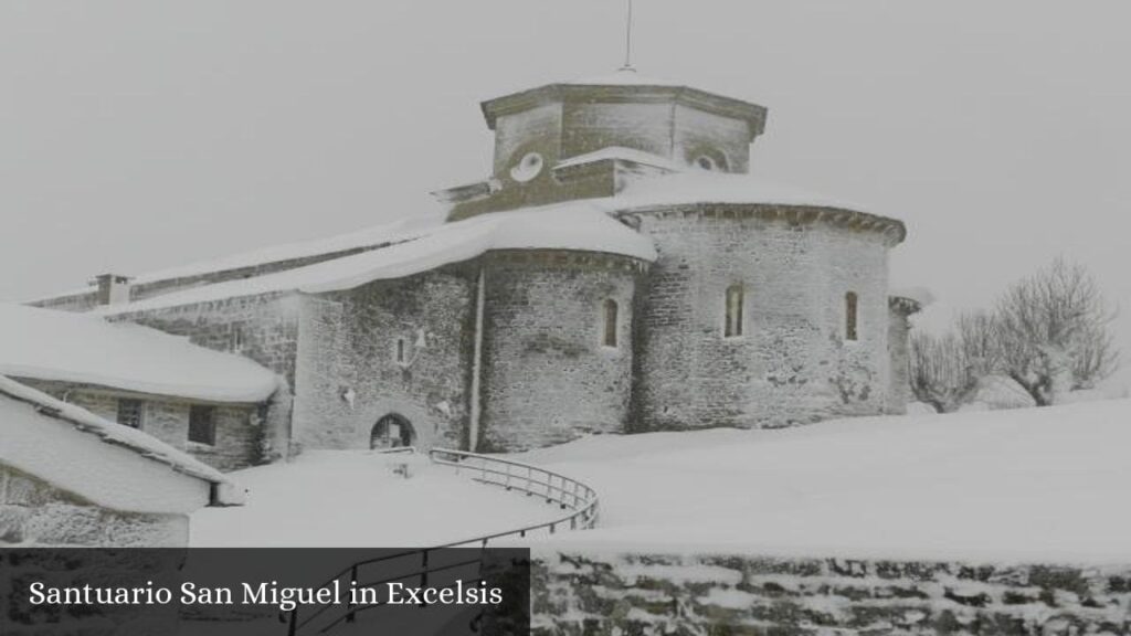 Santuario San Miguel In Excelsis - Uharte-Arakil (Navarra)