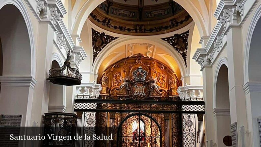 Santuario Virgen de la Salud - Sigüenza (Castilla-La Mancha)