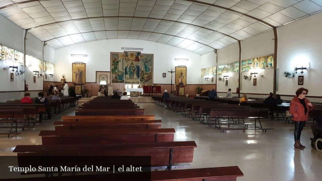 Templo Santa María del Mar | El Altet - Elche (Comunidad Valenciana)