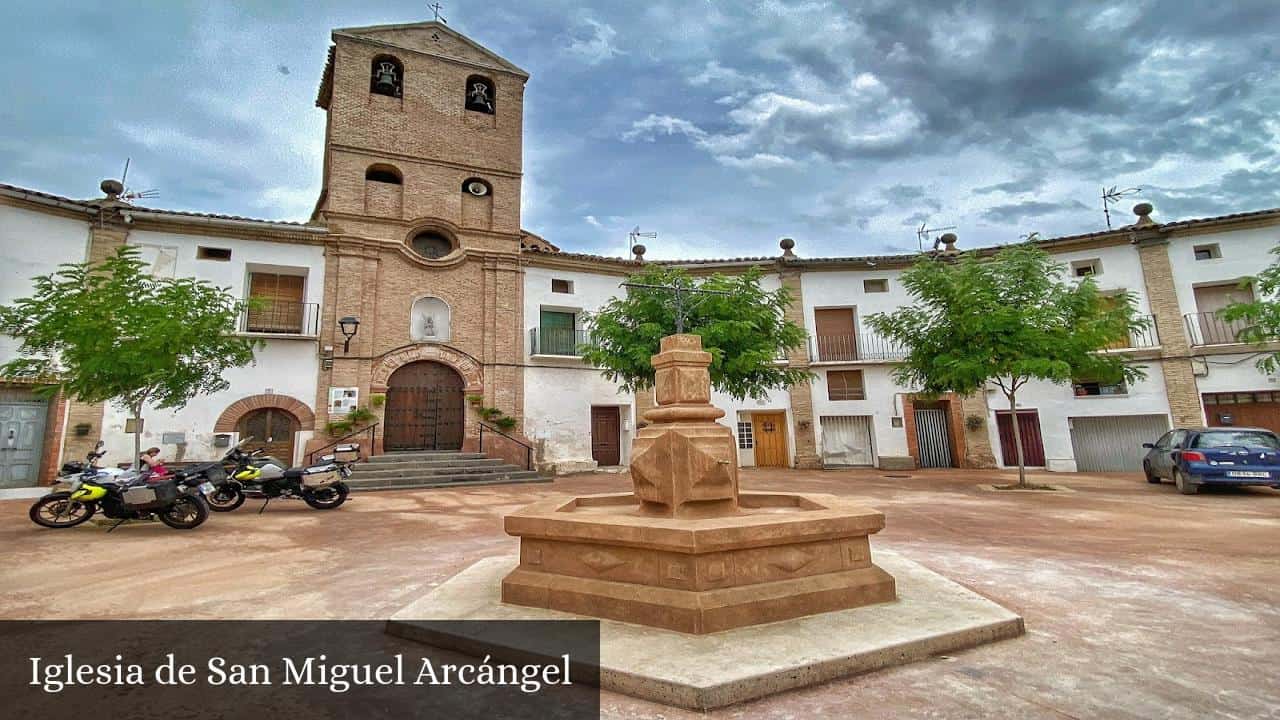 Iglesia de San Miguel Arcángel - Chodes (Aragón) | Horarios de Misa