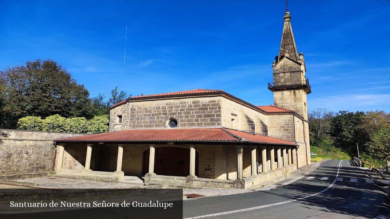 Santuario de Nuestra Señora de Guadalupe - Fuenterrabía (País Vasco ...